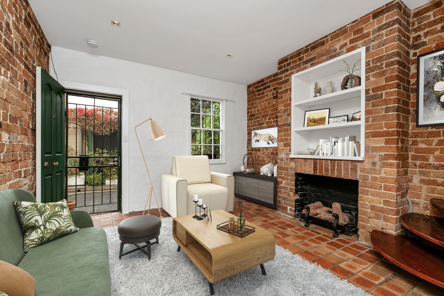 Property with Virtual Furniture