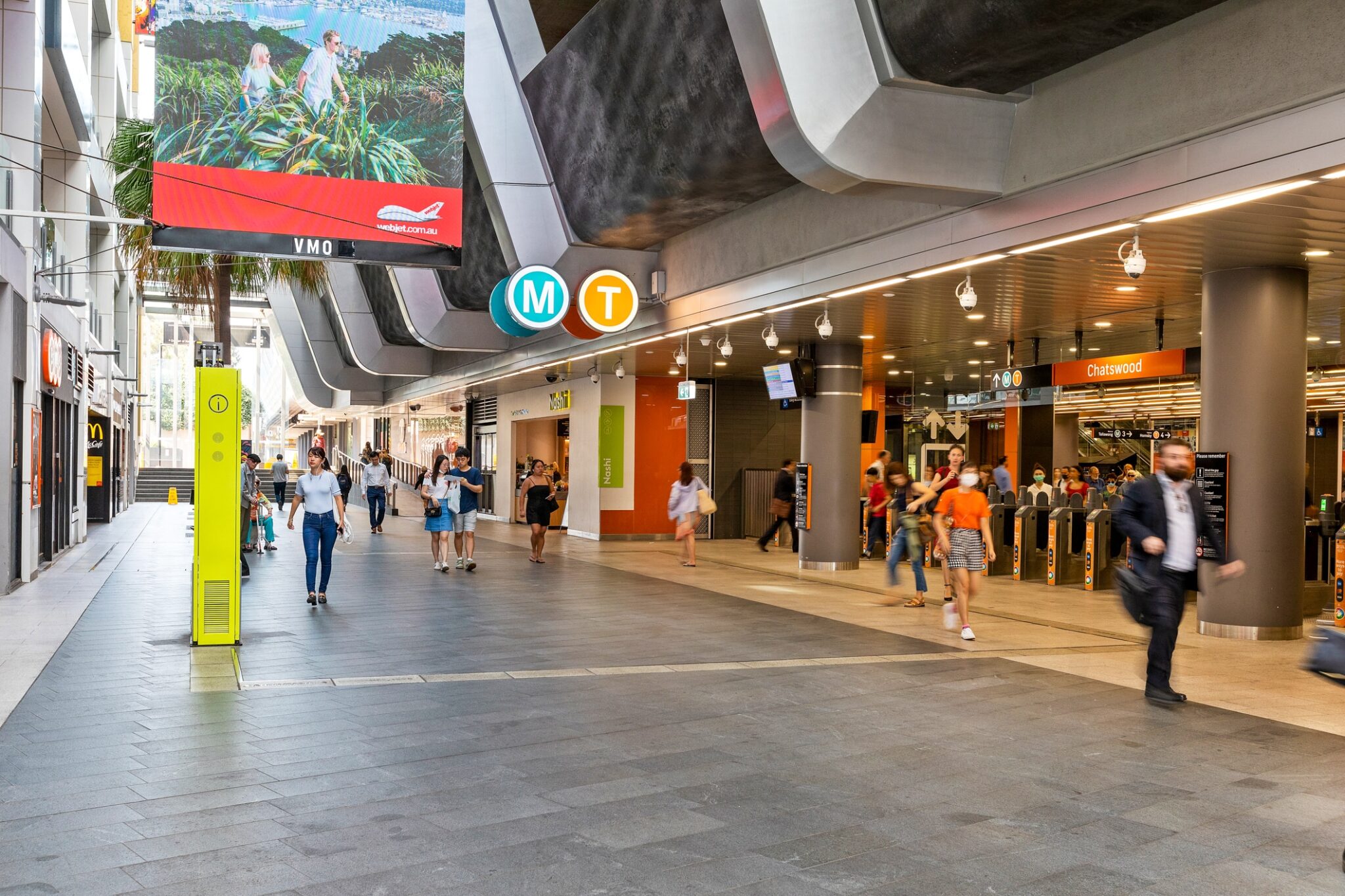 Location photography Chatswood