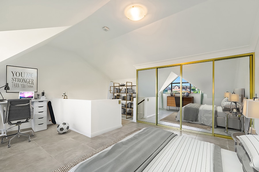 Virtual Furniture 10_72-82 Belgrave St Cremorne