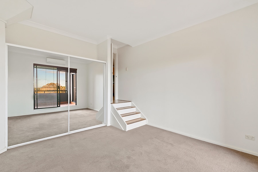 You see an awkward room?