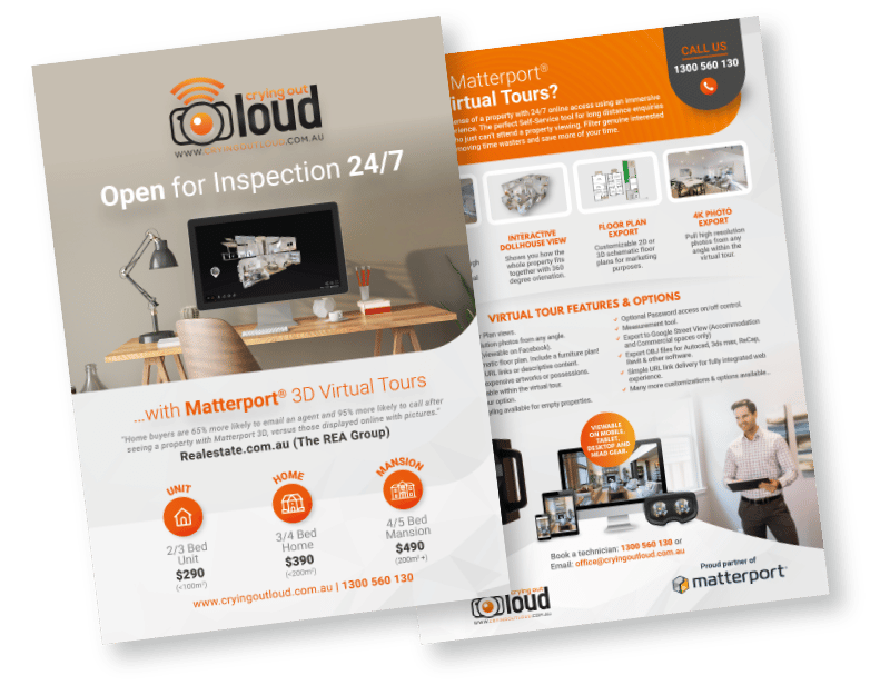 3D Virtual Tour PDF brochure
