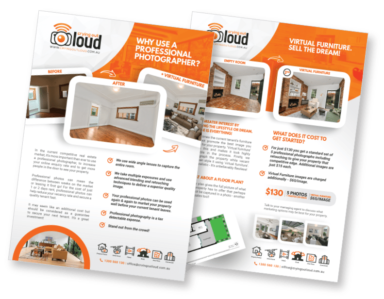 Rental Photography PDF brochure