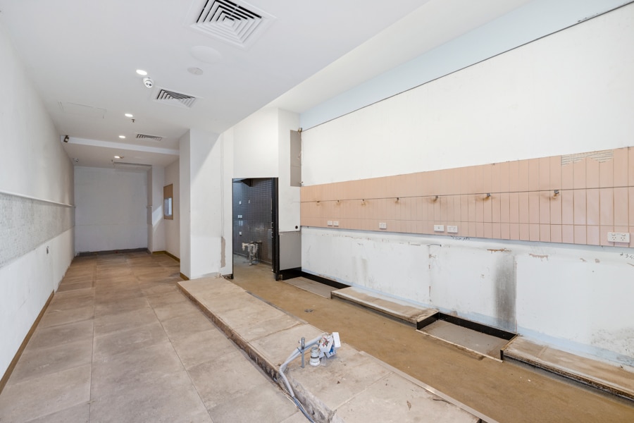 Virtual renovation - before