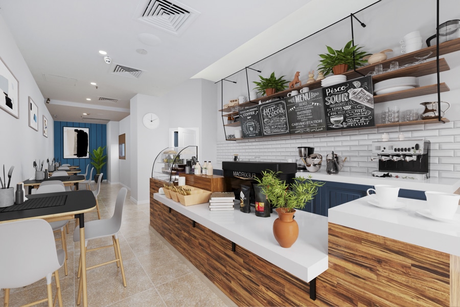 Virtual renovation - after