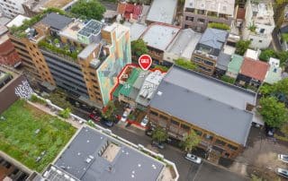 AERIAL - 33-41 Sophia St Surry Hills-11