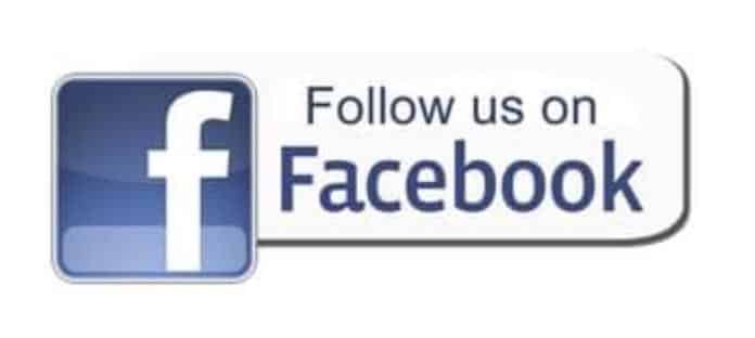 Follow us on Facebook
