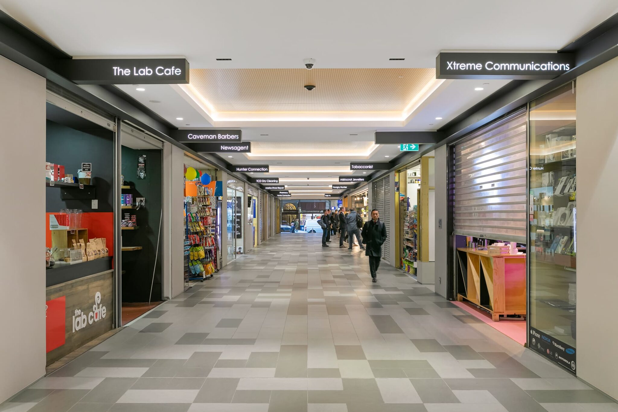 Commercial photography - 109 Pitt St Sydney