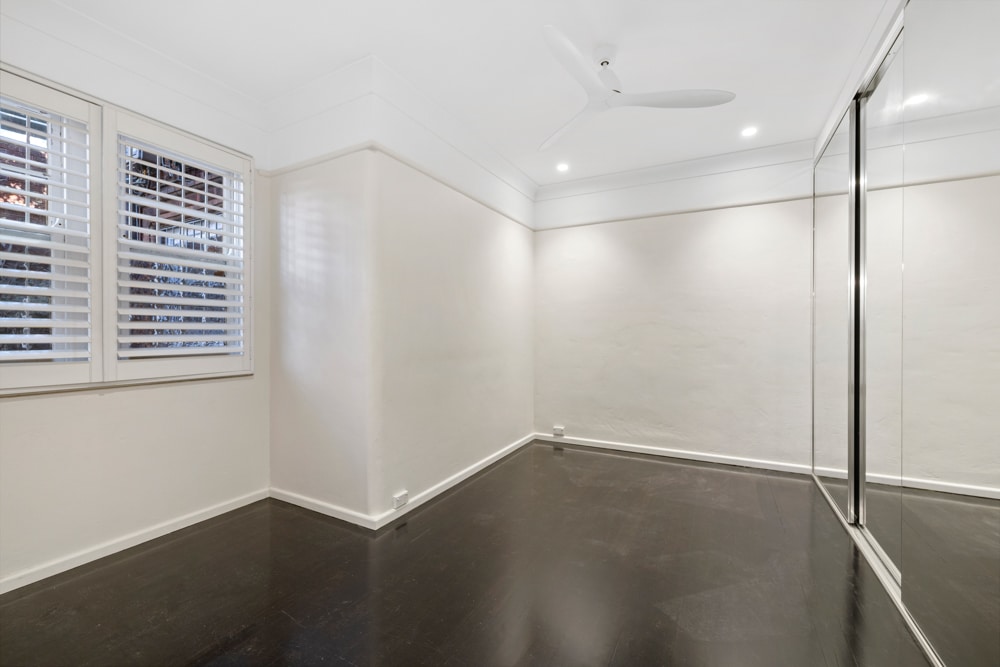 Before (Empty room)