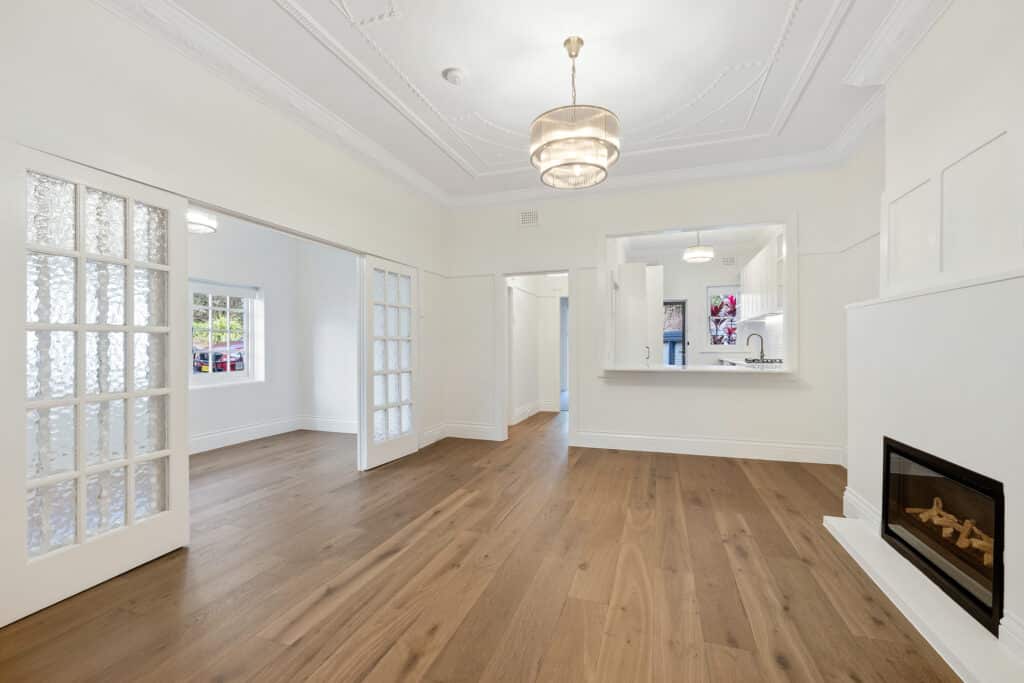 Before (Empty room)