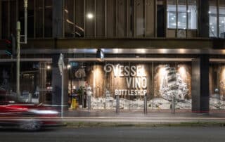Night Photography - Vessel Vino St Leonards