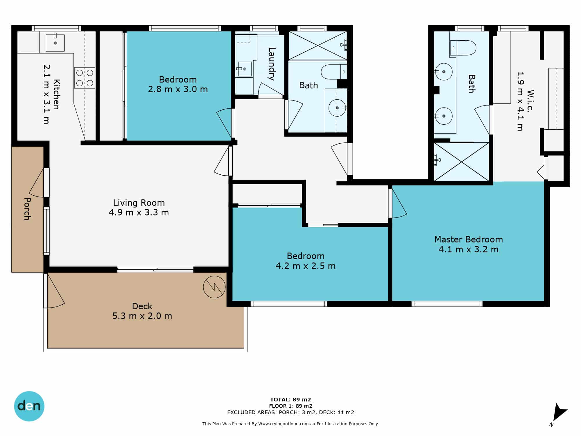 Custom Floor Plan