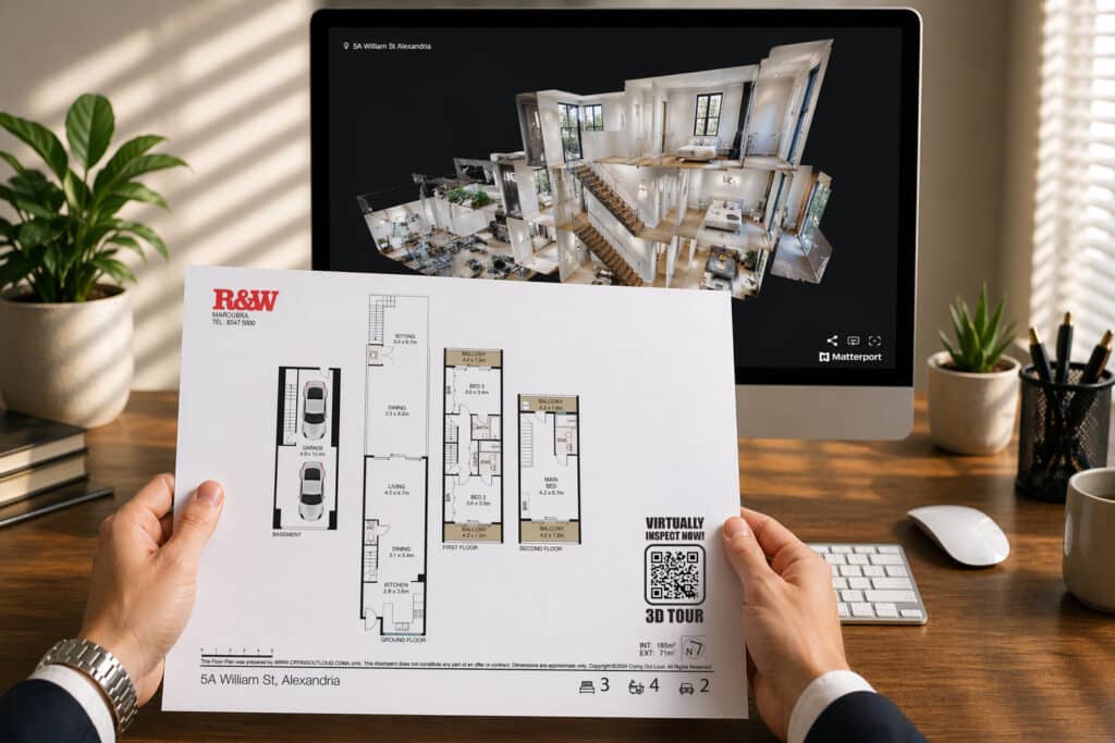 Matterport Virtual Tours by QR code