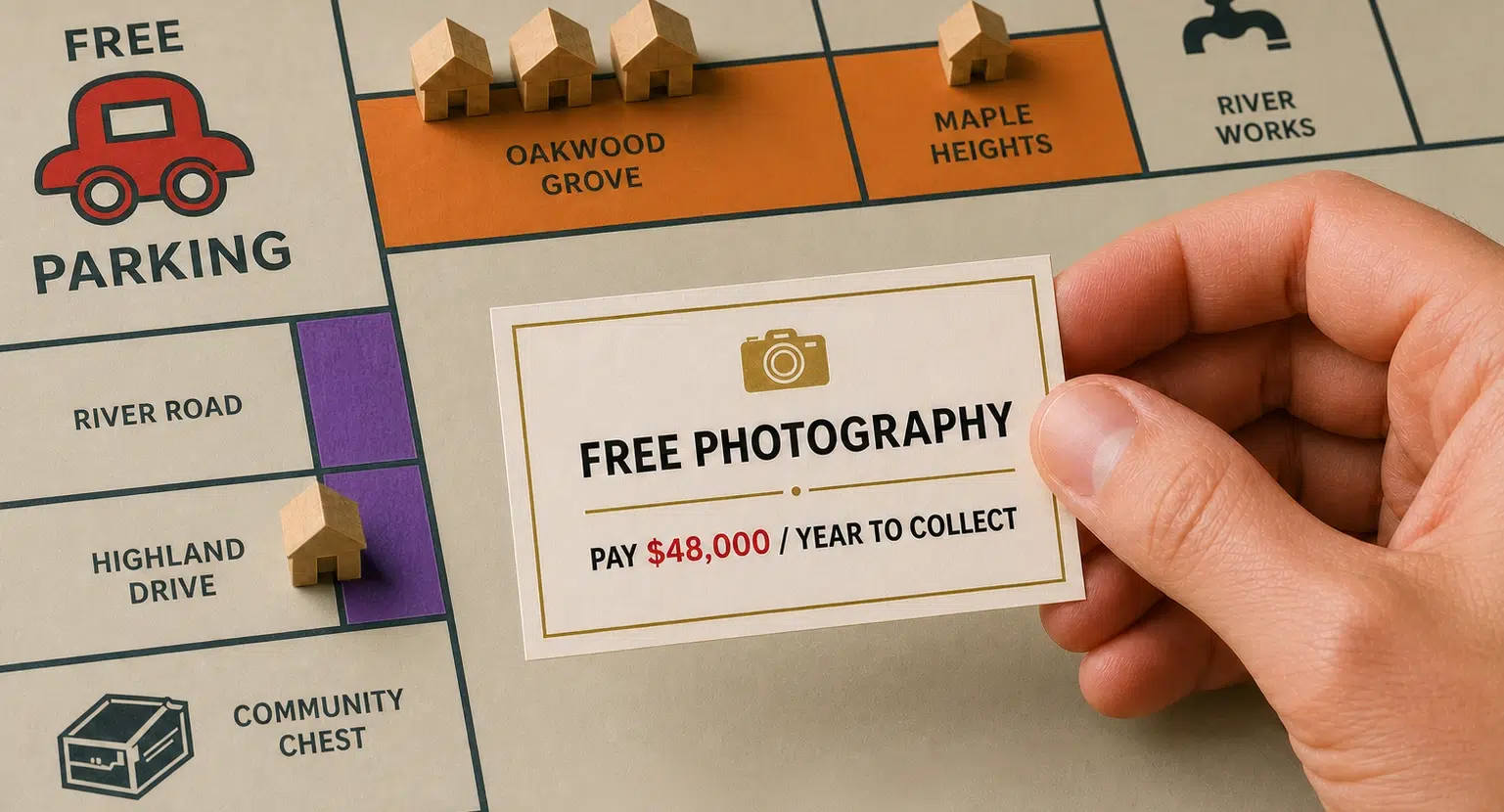 Monopoly Board - Free photography